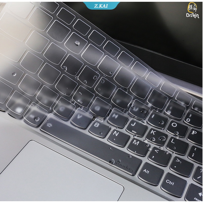 Miếng Dán Bảo Vệ Bàn Phím Laptop Lenovo Ideapad S340-14IWL S340 S340-14 S540 S540-14IWL 14 Inch Bằng Silicon Màu Sắc