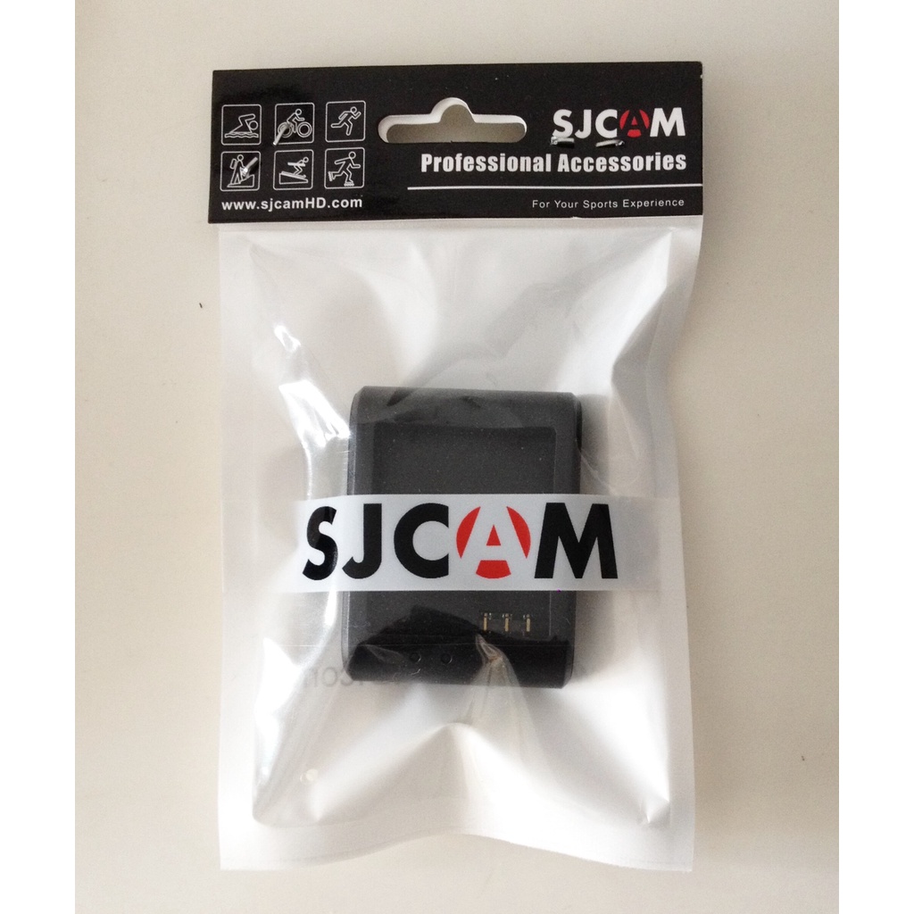 Pin sạc đôi SJCAM SJ4000 900mAh cho máy ảnh SJCAM SJ4000 SJ5000 M10 | BigBuy360 - bigbuy360.vn