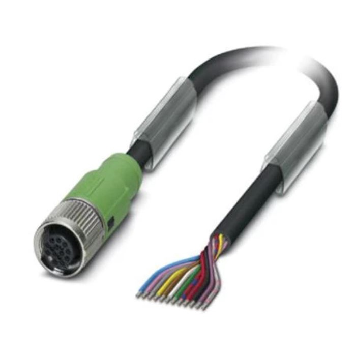 Phoenix Contact M12 12-Pin Female Cable & Connector