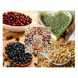 (30 LOẠI HẠT) 1KG BỘT NGŨ  CỐC TĂNG CÂN CAO CẤP BON BON