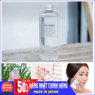 Nước hoa hồng Muji Light Toning Water 200ml Hàng Nội Địa Nhật