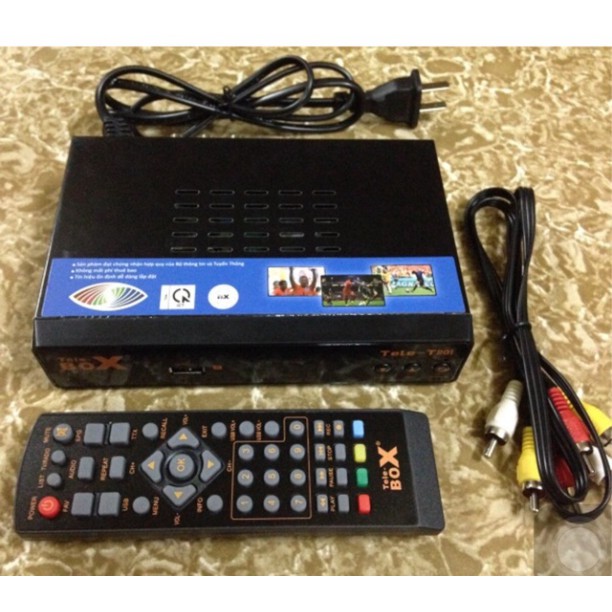 TV Đầu thu KỸ THUẬT SỐ TELEBOX - T 201