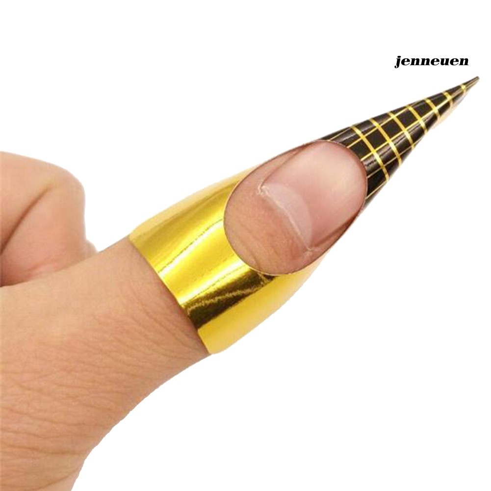 Bộ 100 Miếng Dán Giúp Định Hình Móng Tay