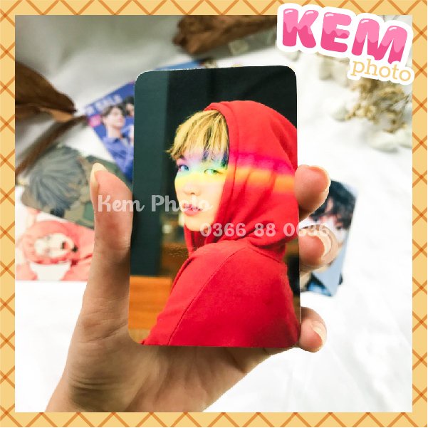 IN CARD BO GÓC theo yêu cầu - Card blackpink, bts, brightwin, genshin impact, đàm vĩnh hưng - Size 5.4 x 8.6