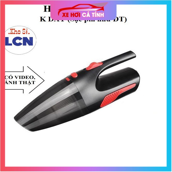 Máy Hút Bụi Mini Công Suất Lớn 12v/220v CẦM TAY VÀ TẨU SẠC