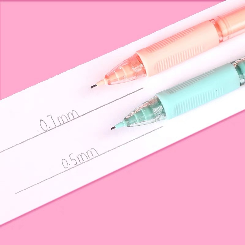 Bút Chì Cơ Tự Động M &amp; G Tay Cầm Mềm 0.5Mm 0,7 mm