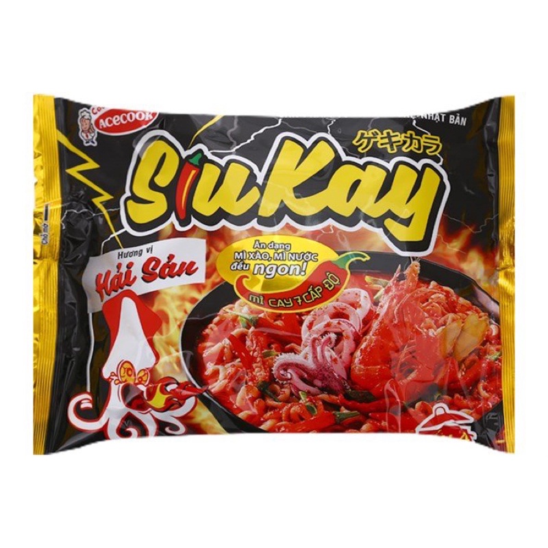 Mì Siukay 7 cấp độ
