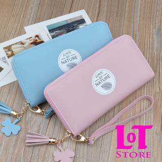 Ví dài LOVE NATURE loại xịn VD85 -shophn