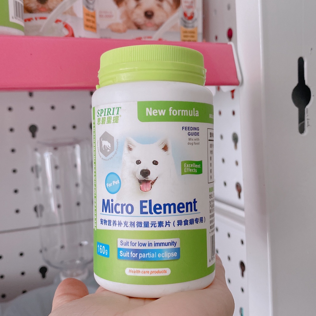 Viên Bổ Sung VITAMIN Cho Chó Spirit Khoáng/Đẹp Lông Da