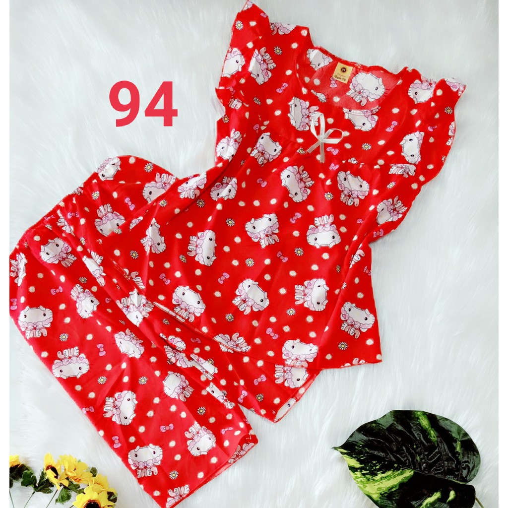 Đồ bộ tay cánh tiên quần lững - 55kg trở xuống - ẢNH THẬT | BigBuy360 - bigbuy360.vn