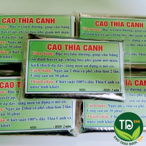 Cao Dây Thìa Canh Thái Nguyên [100 gram]