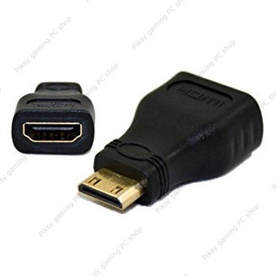 Mini-HDMI (type C) to HDMI (type A) adapter