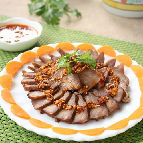 3 cái Lưỡi  Heo đóng khay hút chân không - Thực Phẩm 4 Mùa - 4Muafood