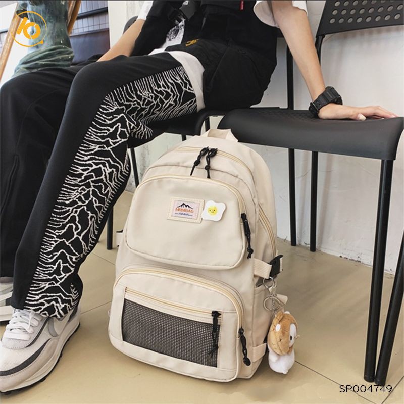 Balo thời trang SHOP10K ba lô ulzzang chống nước MRMIBAG - SP004749