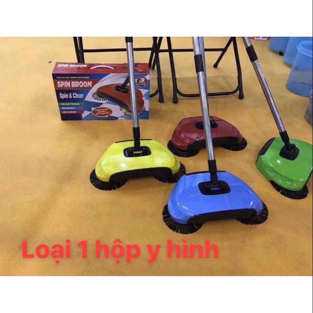Chổi hút bụi thông minh