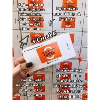 VitaminC Cinal C Nhật