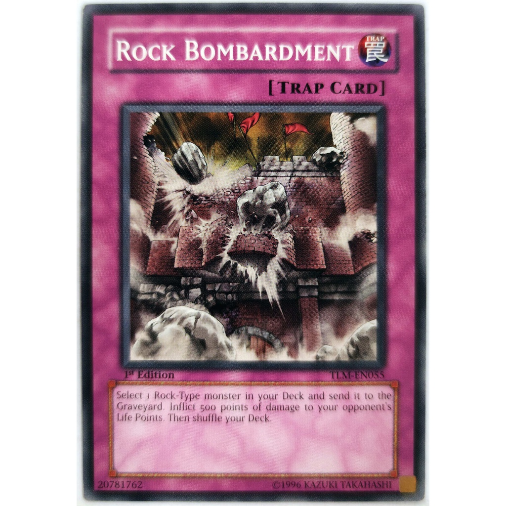 [Thẻ Yugioh] Rock Bombardment |EN| Super Rare / Common