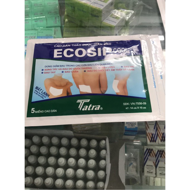 ECOSIP - CAO DÁN THẢO DƯỢC