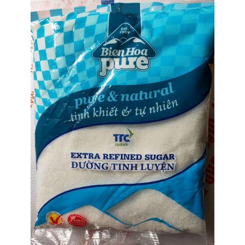 Đường biên hòa 1kg, đường trắng An Khê