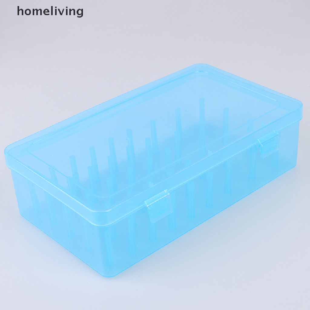 Hộp Đựng 42 Cuộn Chỉ Trong Suốt Tiện Lợi