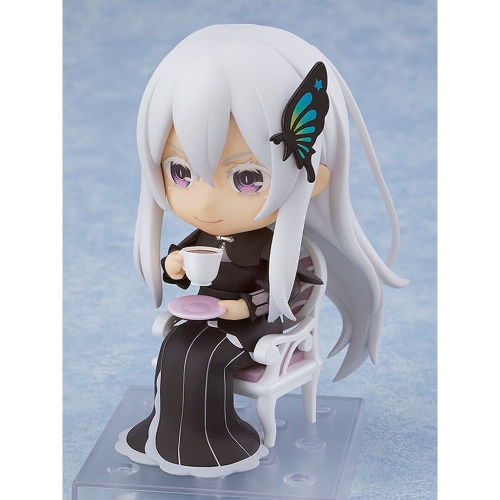 Mô hình Re Zero Echidna 10cm 1461 Nendoroid GOOD SMILE Nhựa PVC, ABS Mô hình có khớp CHÍNH HÃNG NHẬT RZND01