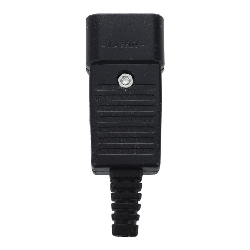 Bộ 5 đầu nối 3 chấu IEC320 C14 AC250V 10A chuyên dụng | BigBuy360 - bigbuy360.vn