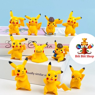 Đồ chơi thú pokemon 4 - 6 cm - mô hình pokemon mini - sưu tầm - bối bối shop