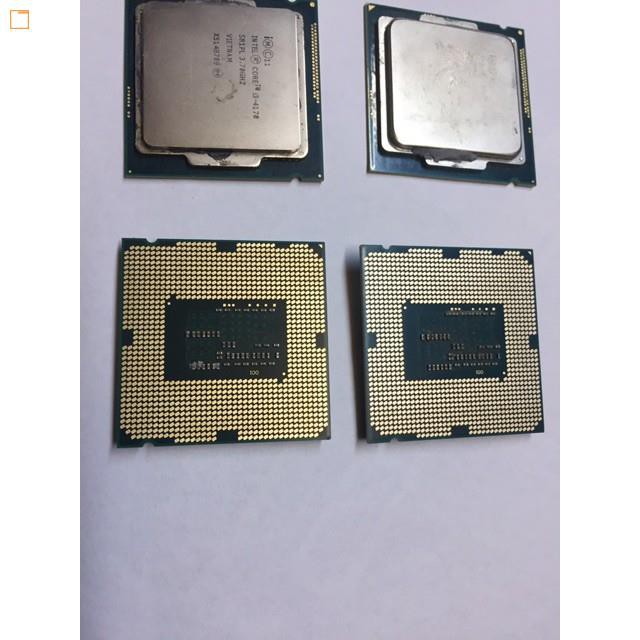 CHIP CPU Core I3 Core I5 Core I7 Hỏng Socket 115x
