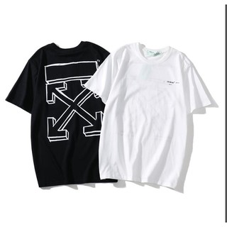 OFF-WHITE Áo Thun Off White Thời Trang Cao Cấp