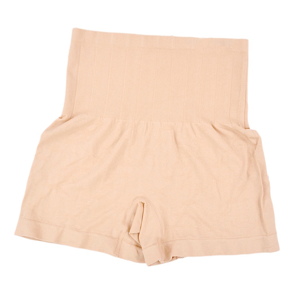 Quần short an toàn định hình vòng eo lưng cao liền mạch cho nữ