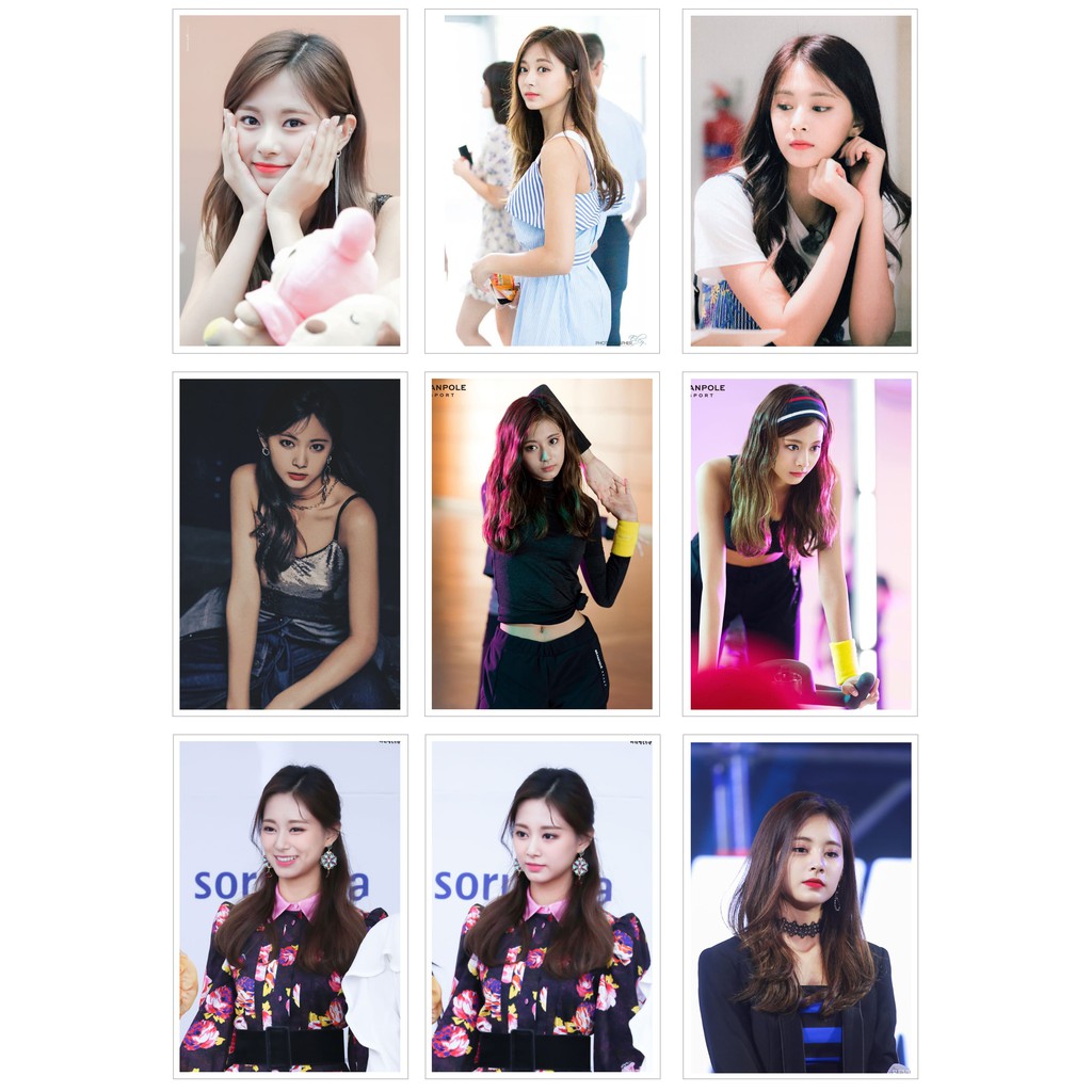 Lomo card Twice - Tzuyu ( 36 ảnh )