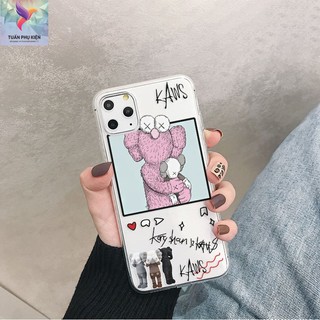(Xả Kho-Video Ảnh Thật) Ốp Lưng Iphone Kaws One- 6/6s/6Plus/6SPlus/7/8/7Plus/8Plus/X/Xs/Xsmax/11/11Promax-Tuấn Case 1402