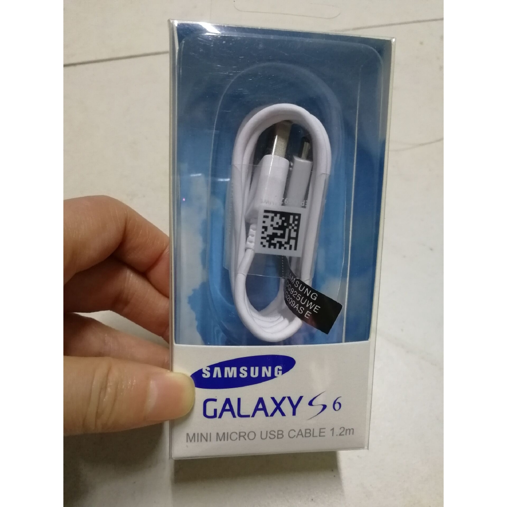 Dây cáp sạc nhanh 1.2M cho Samsung Galaxy S6 S7 Edge Note 4 5 J3 J5 J7