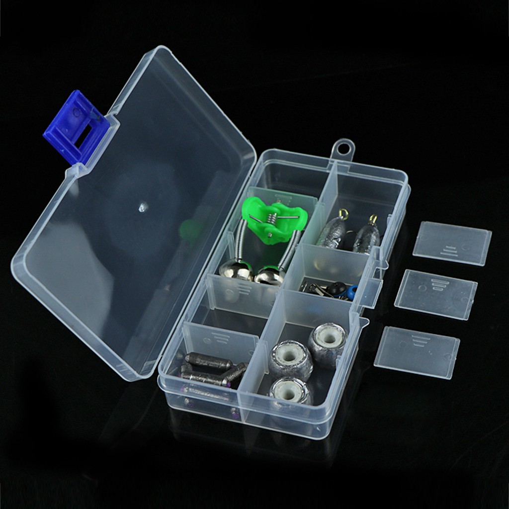 Hộp nhựa đựng dụng cụ câu cá tiện lợi chất lượng cao