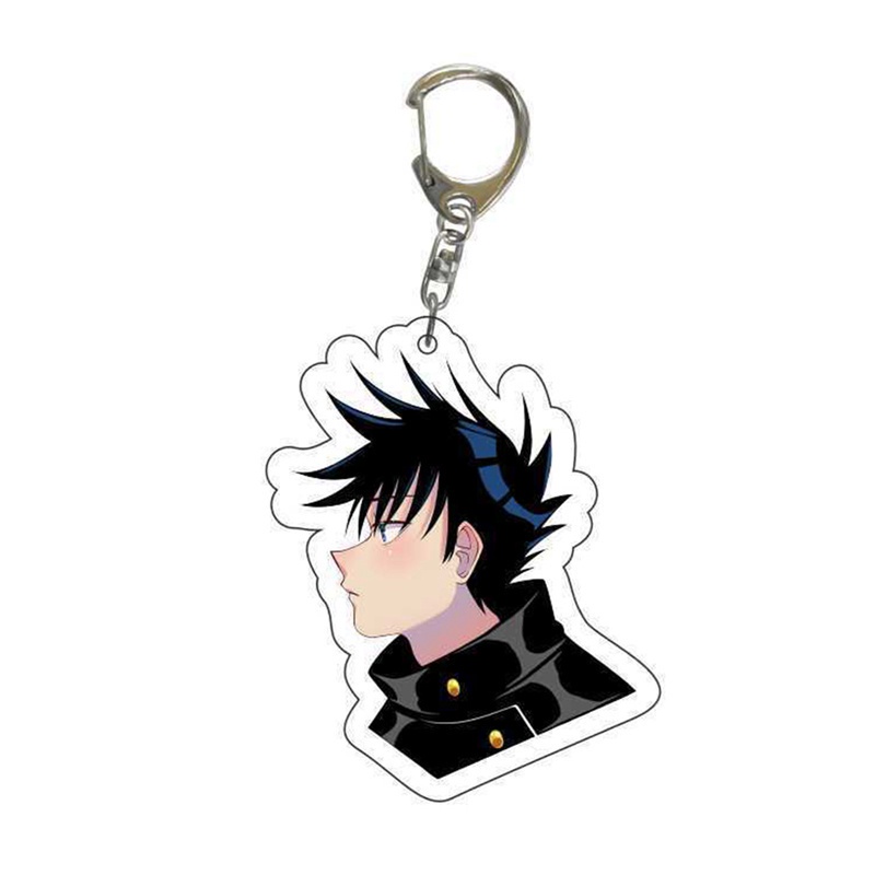 Lanfy Conjuration Móc khóa hình nhân vật anime Peripheral Five Gofu Heihui