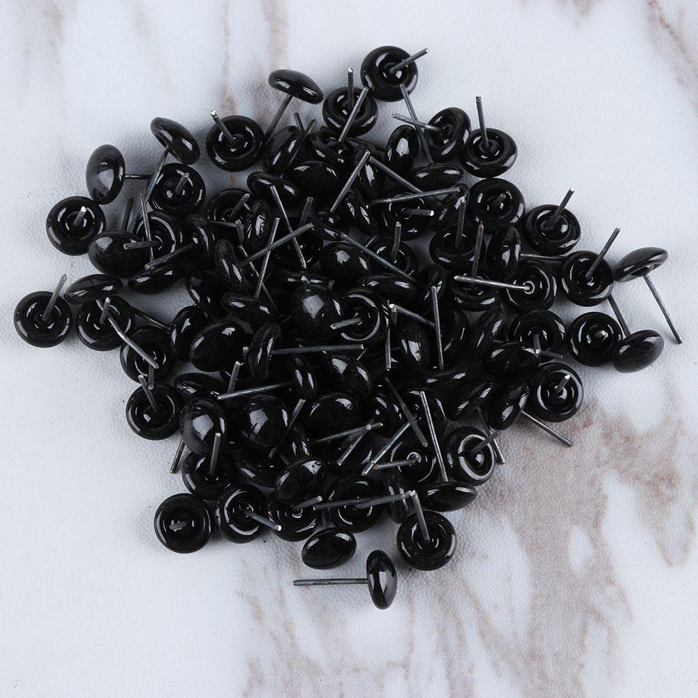 NIUYOU Bộ 100 Mắt Kính Giả Đồ Chơi Búp Bê Nhồi Bông Dễ Thương