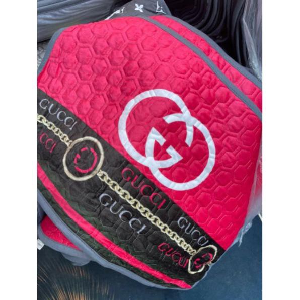 Ga gối nỉ nhung bọc chun thương hiệu