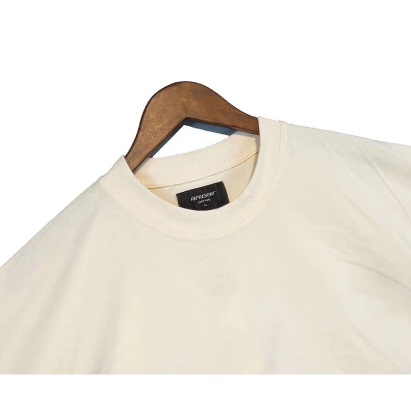 Áo Thun Cotton Tay Ngắn In Chữ Represent Thời Trang Unisex