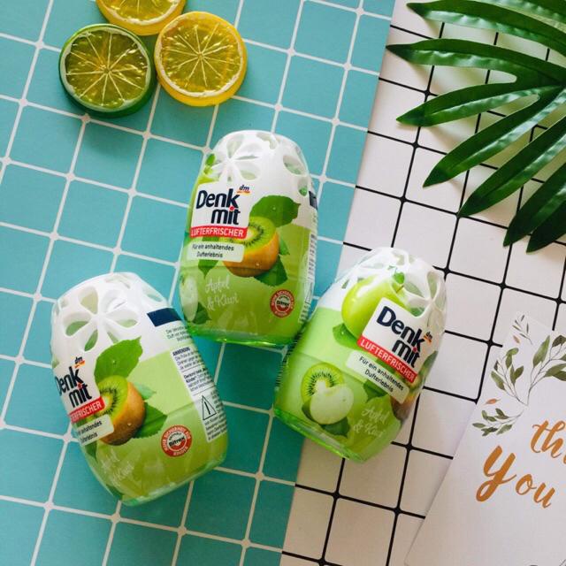 Sáp thơm Denkmit - hương thơm dịu nhẹ, dễ chịu.