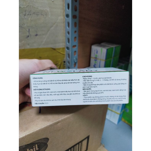 Cân bằng nội tiết tố nữ Newzlady