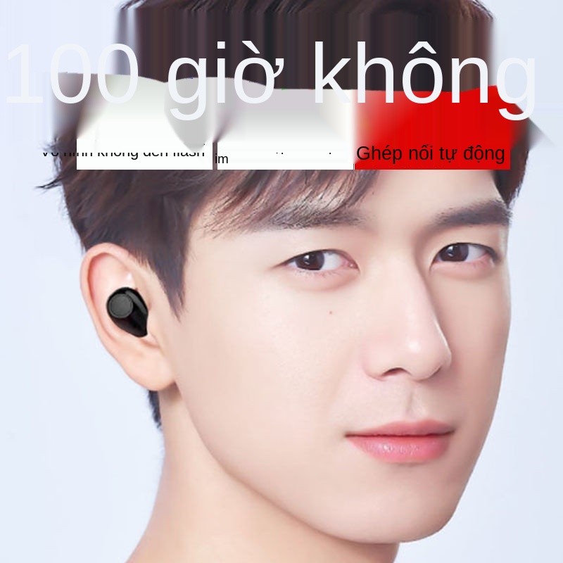 ❡▧❖tai nghe thể thao bluetooth chuyên dành tập dục gaming Đúng đôi mini siêu nhỏ cắm đầu gắn trên chạy phổ thông1