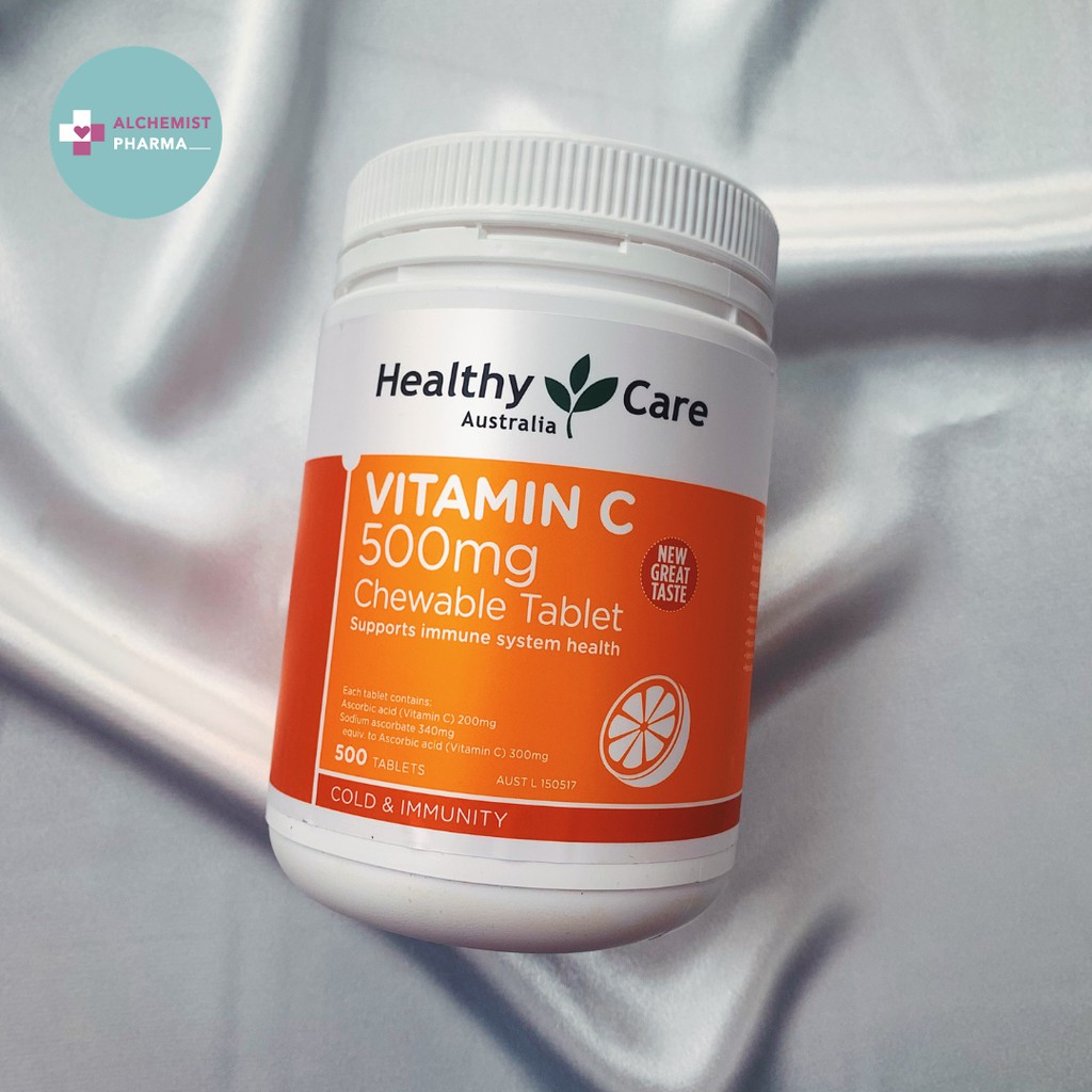 VIÊN NGẬM HEALTHY CARE VITAMIN C 250MG TĂNG SỨC ĐỀ KHÁNG 150 VÀ 500 VIÊN | BigBuy360 - bigbuy360.vn