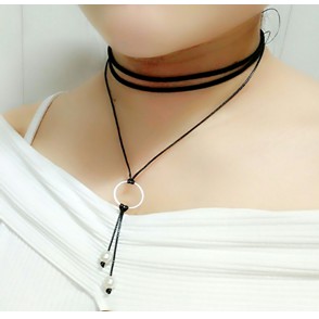 Vòng cổ thắt handmade