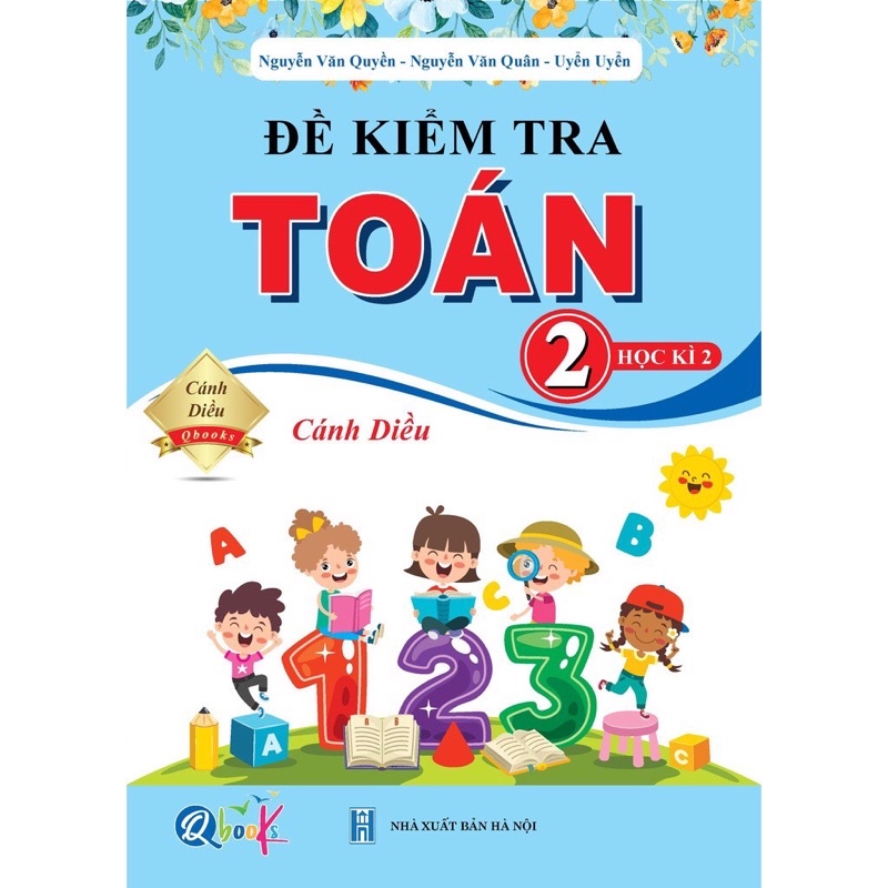 Sách - Đề Kiểm Tra Toán 2 - Học Kì 2 (Cánh Diều)