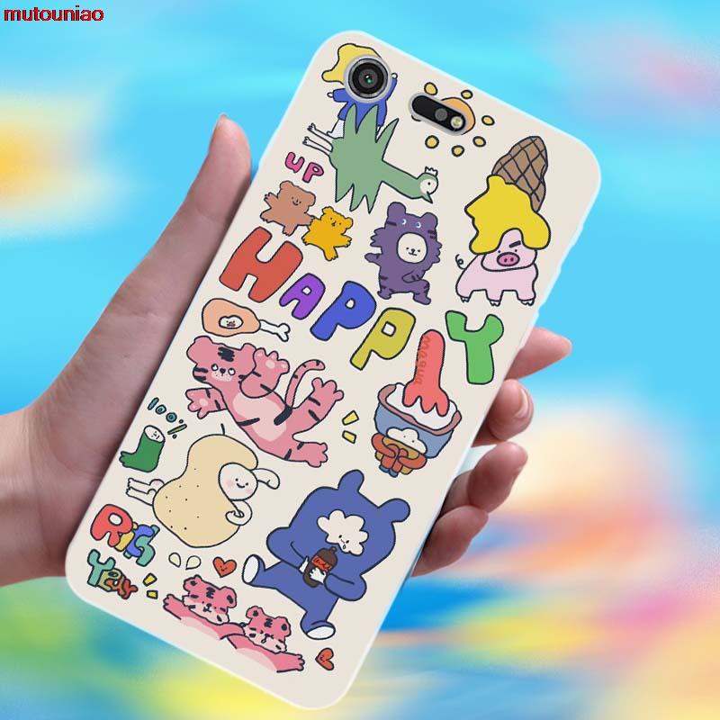 Ốp Điện Thoại TPU Dẻo In Họa Tiết TMBXT 4 Cho Sony Xperia Z3 Z5 XZ1 XZ2 XZ Premium XZ3 XZ4 Compact