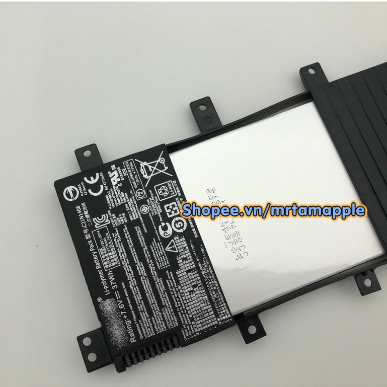 Pin Laptop ASUS VIVOBOOK 4000 (C21N1408) (ZIN) - VivoBook 4000 K555 MX555 V555L