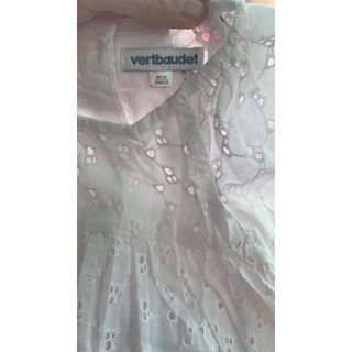 Áo Verbaudet đục lỗ dư xịn