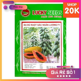 Hạt giống Đu đủ ruột gấc