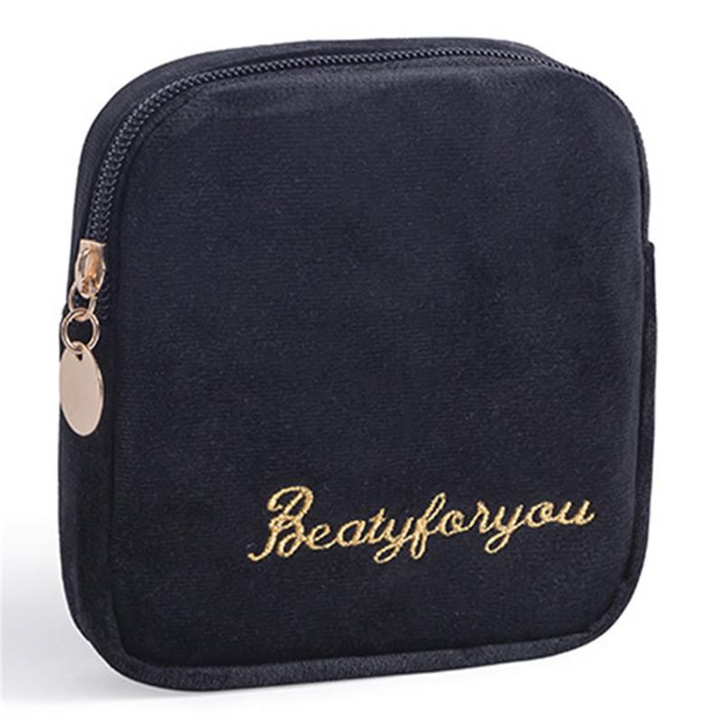 Túi đựng băng vệ sinh, thẻ tín dụng có khóa kéo