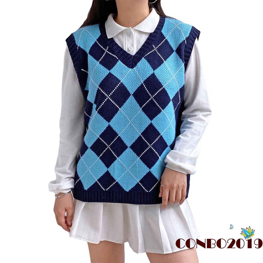 Áo len cho nữ cộc tay cổ tròn thời trang